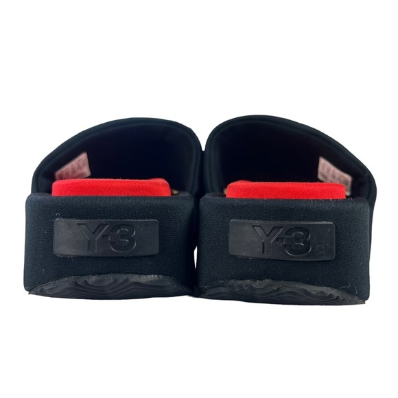 Y-3 Yohji Yamamoto Slides Size W8 M6 - Picture 9 of 11
